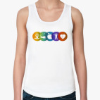 Женская майка