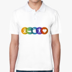 Мужская рубашка поло