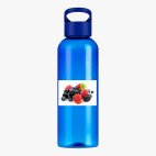 Прозрачная спортивная бутылка