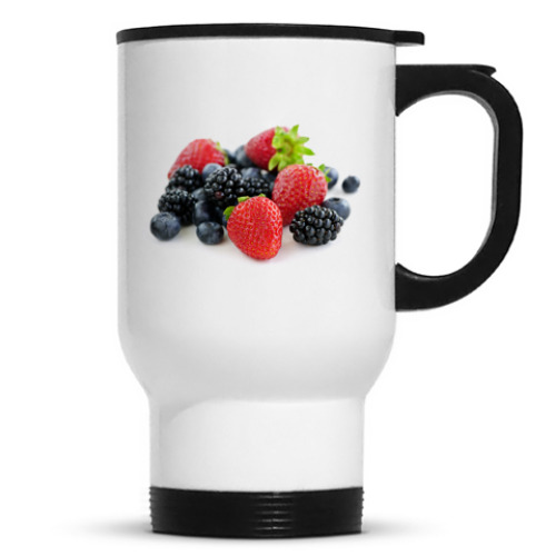 Кружка-термос с принтом Для вегана