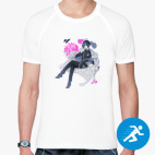 Мужская спортивная футболка