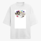 Футболка оверсайз