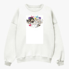 Свитшот оверсайз