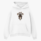 Толстовка худи оверсайз