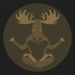 Animal Zen: M is for Moose
