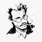 Джонни Депп (штрихи)