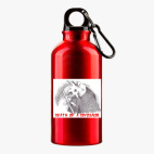 Металлическая бутылка 400 мл UV-DTF