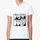 Женская рубашка поло