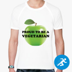 Мужская спортивная футболка