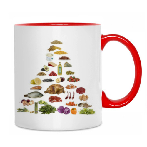 Кружка с принтом Диетовспомогательная