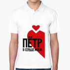 Мужская рубашка поло