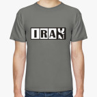 Классическая футболка Иран-Ирак