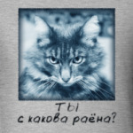 Ты с какова раёна?