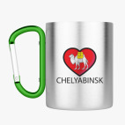 Кружка с карабином