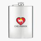 Фляжка стальная