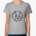 Женская футболка