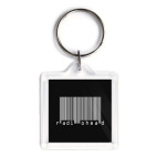 Брелок 3.9 x 3.9 см Radiohead