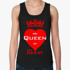 Женская майка