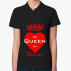 Женская рубашка поло