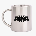 Кружка металлическая