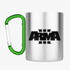 Кружка с карабином