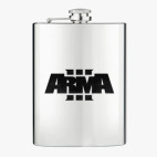 Фляжка стальная