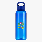 Прозрачная спортивная бутылка