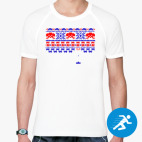 Мужская спортивная футболка