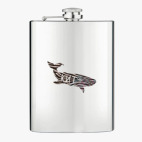 Фляжка стальная