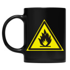 Кружка цветная UV-DTF