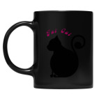 Кружка цветная UV-DTF