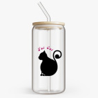 Банка с бамбуковой крышкой