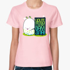 Женская футболка