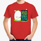 Детская футболка