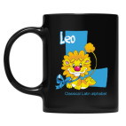 Кружка цветная UV-DTF