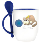 Кошка и клубок