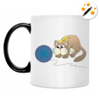 Кружка-хамелеон