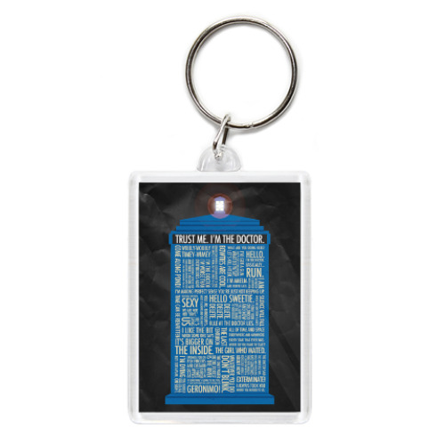 Брелок Tardis Doctor Who