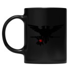 Кружка цветная UV-DTF