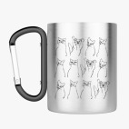 Кружка с карабином