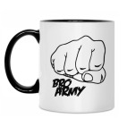 Кружка двухцветная