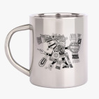 Кружка металлическая