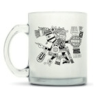 Кружка матовая