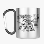 Кружка с карабином