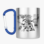 Кружка с карабином