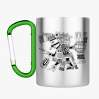 Кружка с карабином