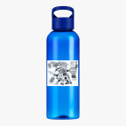 Прозрачная спортивная бутылка