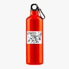 Металлическая бутылка 700 мл UV-DTF