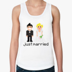 Женская майка