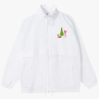 Ветровка с капюшоном